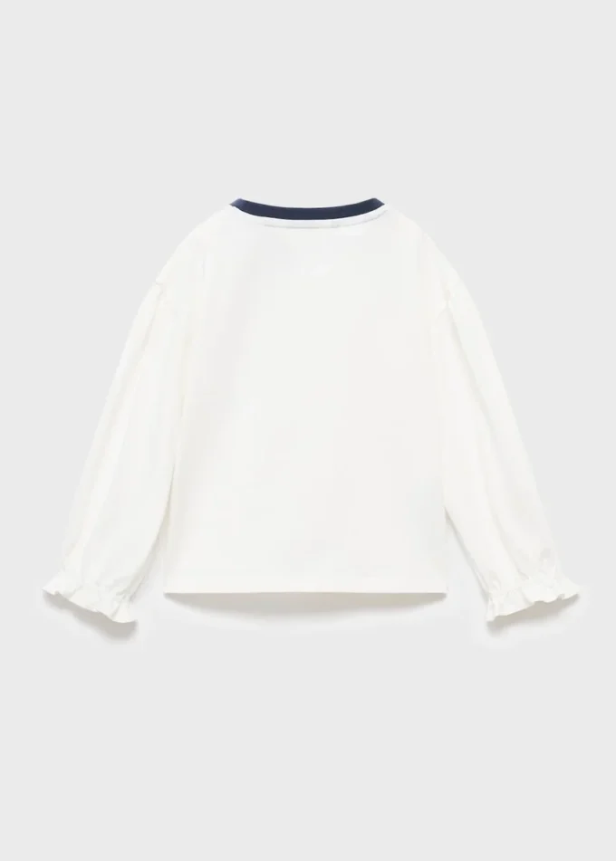 Maglietta con stampa Snoopy Maglietta con stampa Snoopy