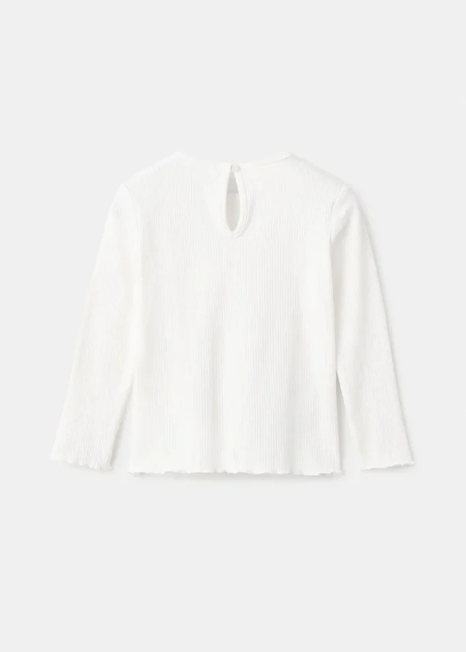 Maglietta con stelle ricamate Maglietta con stelle ricamate