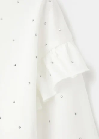 Maglietta con strass