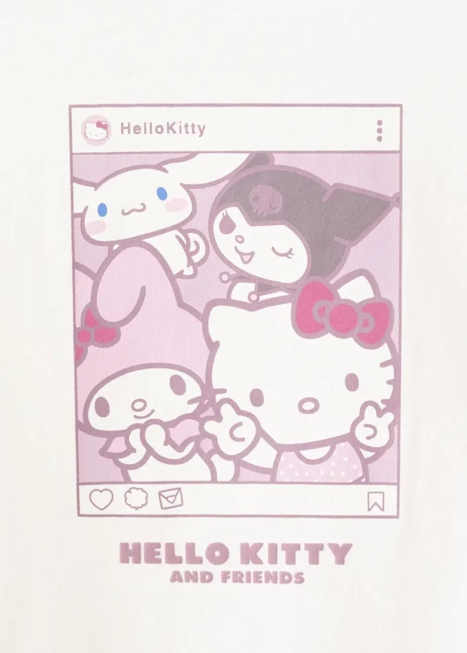Maglietta Hello Kitty Maglietta Hello Kitty