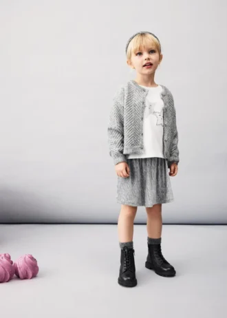 Maglietta in cotone con stelle