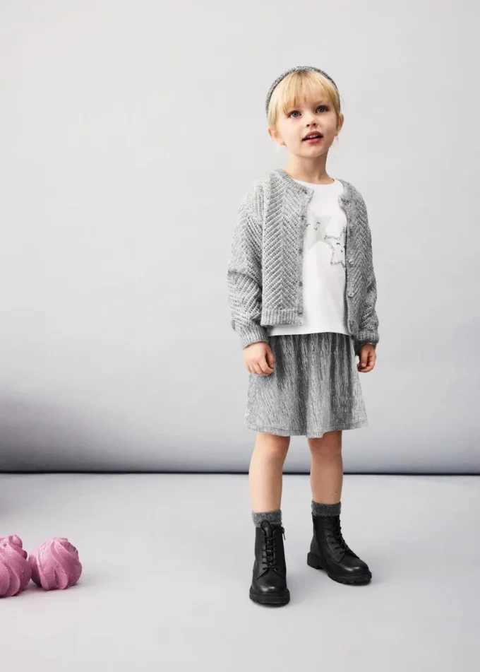 Maglietta in cotone con stelle Maglietta in cotone con stelle