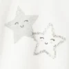 Maglietta in cotone con stelle Maglietta in cotone con stelle