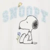 Maglietta in cotone Snoopy Maglietta in cotone Snoopy