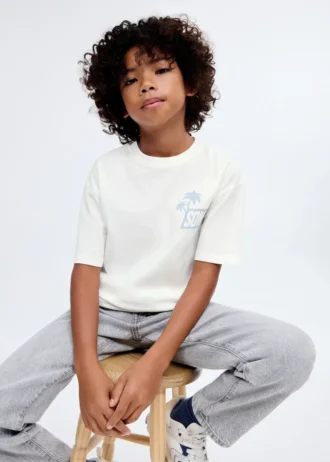 Maglietta in cotone Sonic