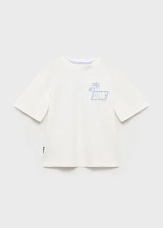 Maglietta in cotone Sonic