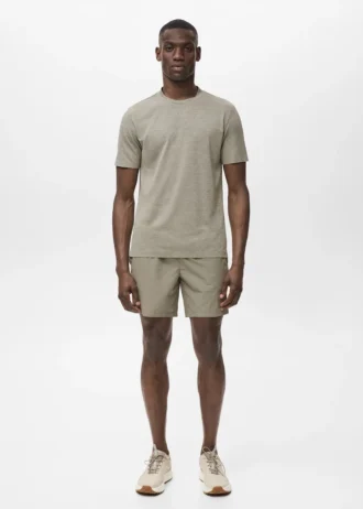 Maglietta slim fit COOLMAX®