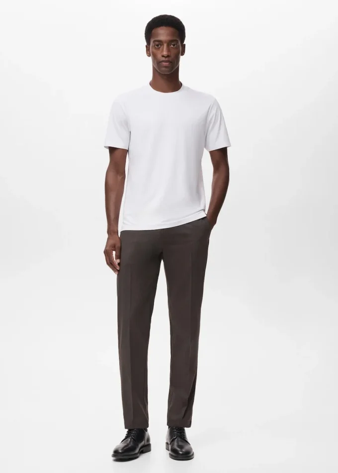 Maglietta slim fit COOLMAX® Maglietta slim fit COOLMAX®