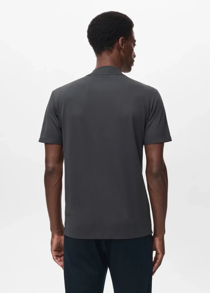 Maglietta slim fit COOLMAX® Maglietta slim fit COOLMAX®