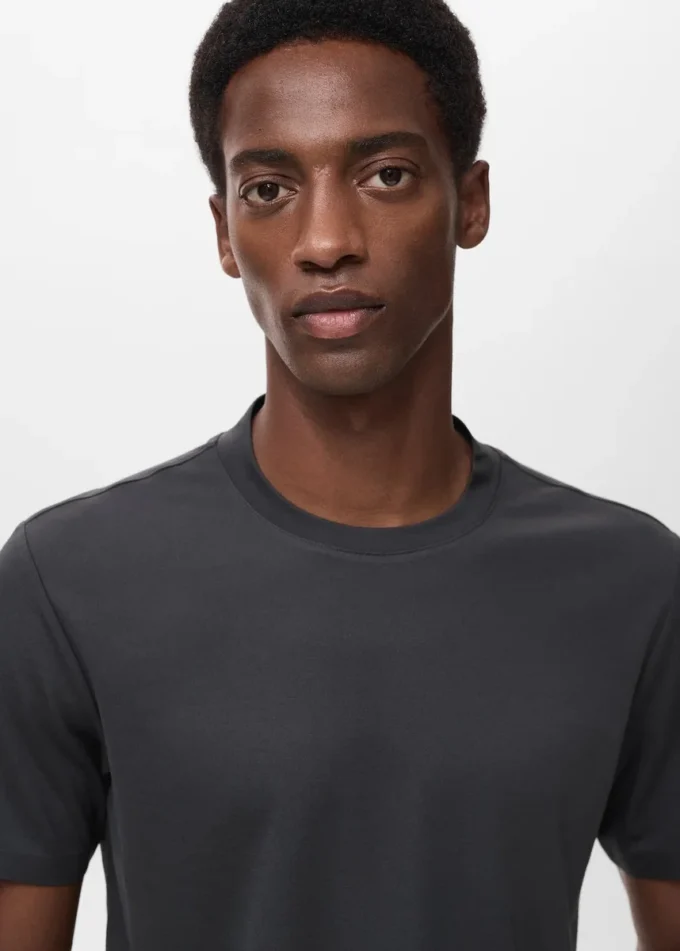 Maglietta slim fit COOLMAX® Maglietta slim fit COOLMAX®