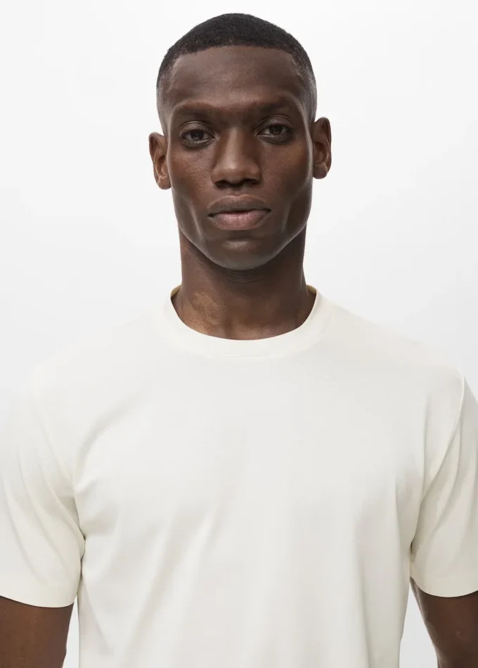 Maglietta slim fit COOLMAX® Maglietta slim fit COOLMAX®