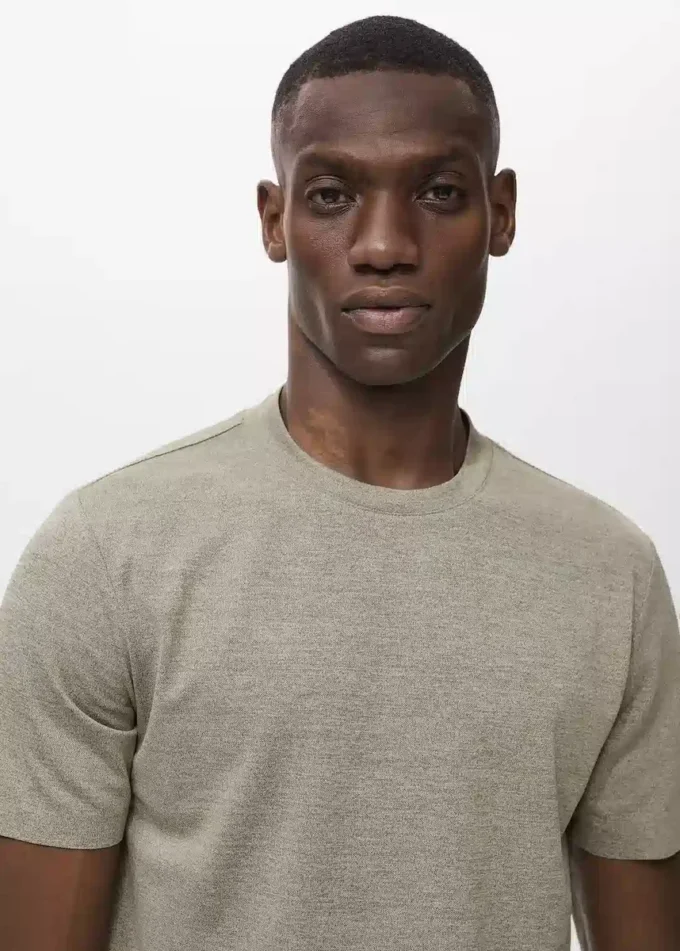 Maglietta slim fit COOLMAX® Maglietta slim fit COOLMAX®