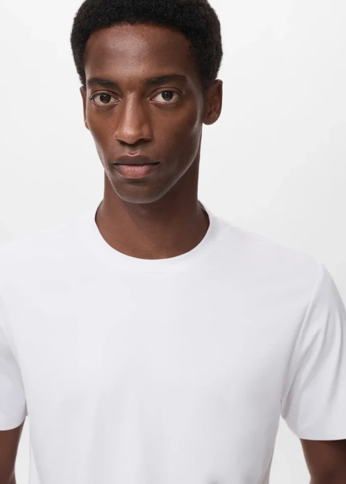 Maglietta slim fit COOLMAX® Maglietta slim fit COOLMAX®