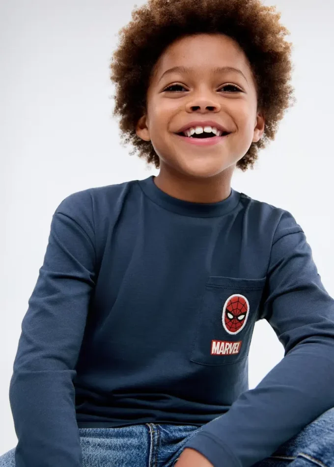 Maglietta Spider-Man Maglietta Spider-Man