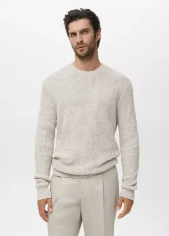 Maglione 100% cotone maculato