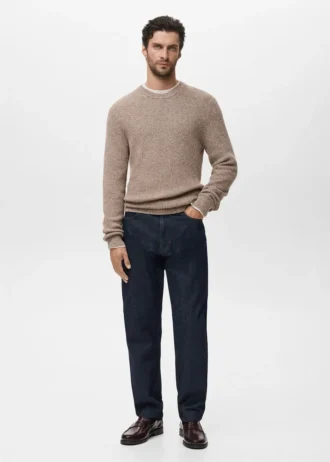 Maglione 100% cotone maculato