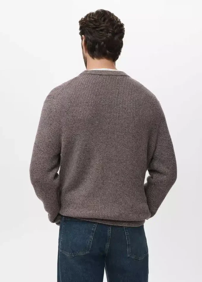 Maglione 100% cotone maculato Maglione 100% cotone maculato