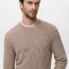 Maglione 100% cotone maculato