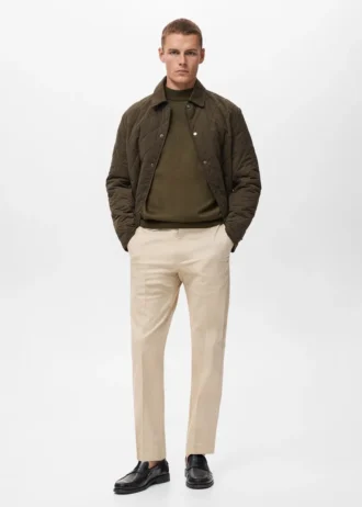 Maglione a collo alto 100% lana merino Maglione a collo alto 100% lana merino