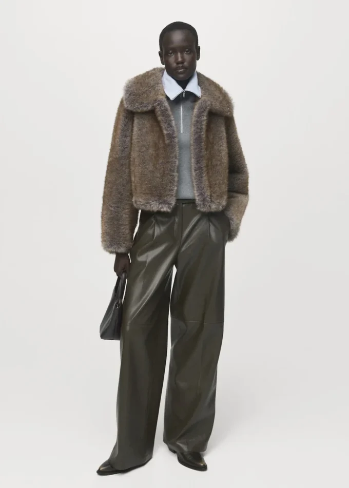 Maglione a collo alto con zip Maglione a collo alto con zip