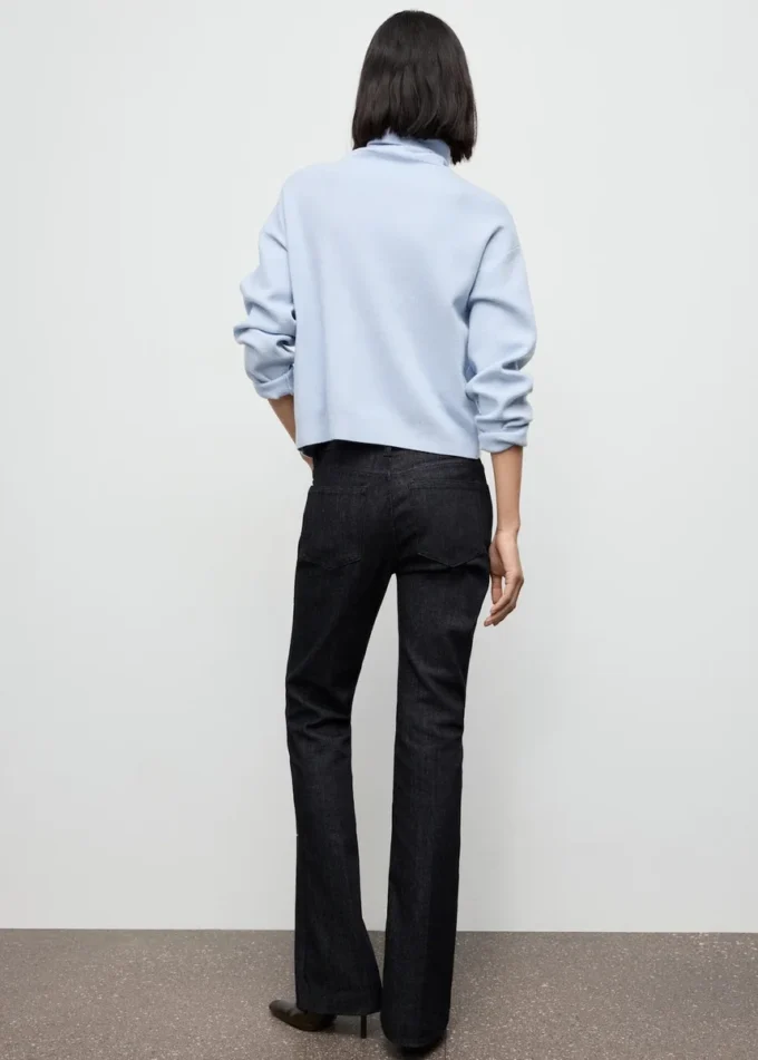 Maglione a collo alto con zip Maglione a collo alto con zip