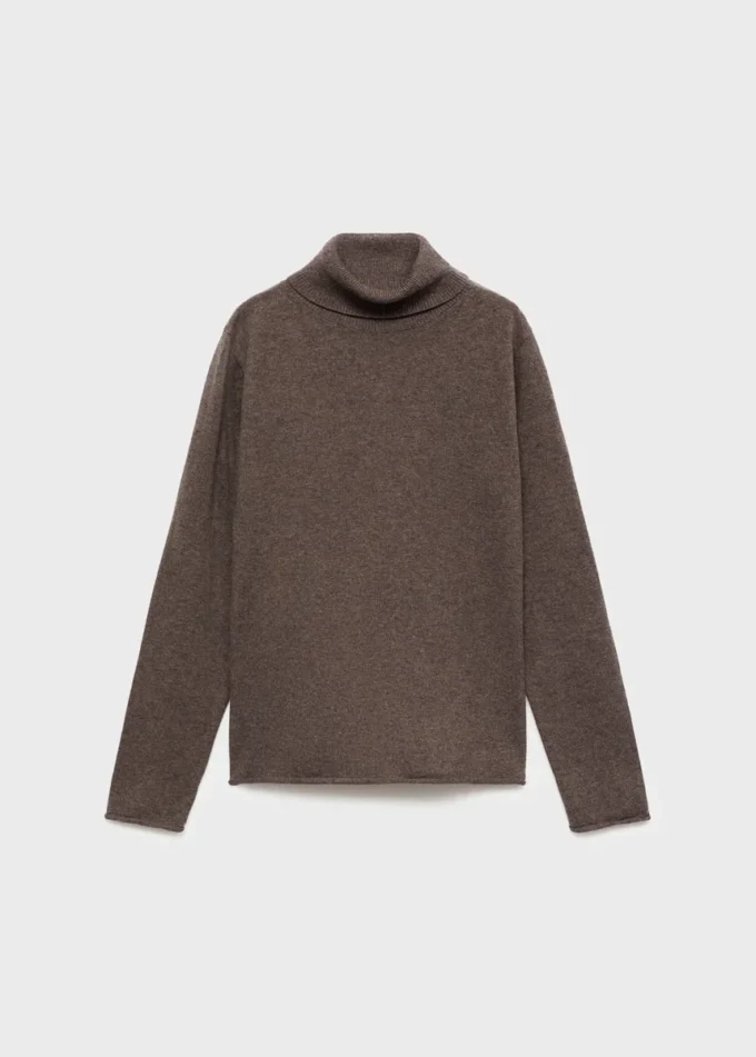 Maglione a collo alto in maglia Maglione a collo alto in maglia