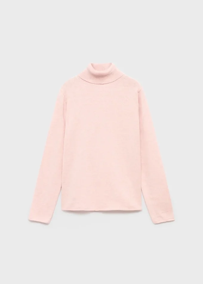 Maglione a collo alto in maglia Maglione a collo alto in maglia