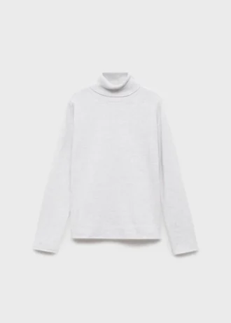 Maglione a collo alto in maglia