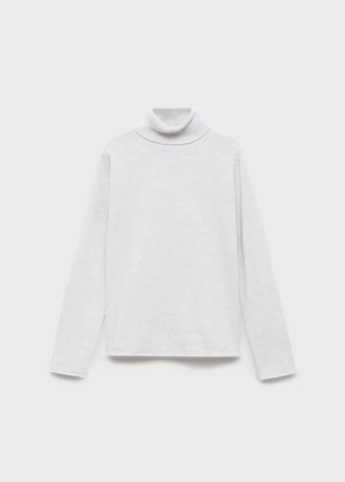 Maglione a collo alto in maglia Maglione a collo alto in maglia