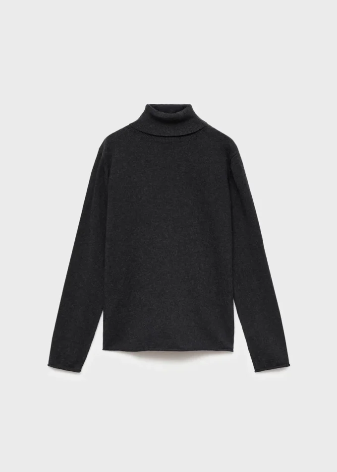 Maglione a collo alto in maglia Maglione a collo alto in maglia