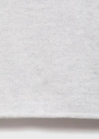 Maglione a collo alto in maglia