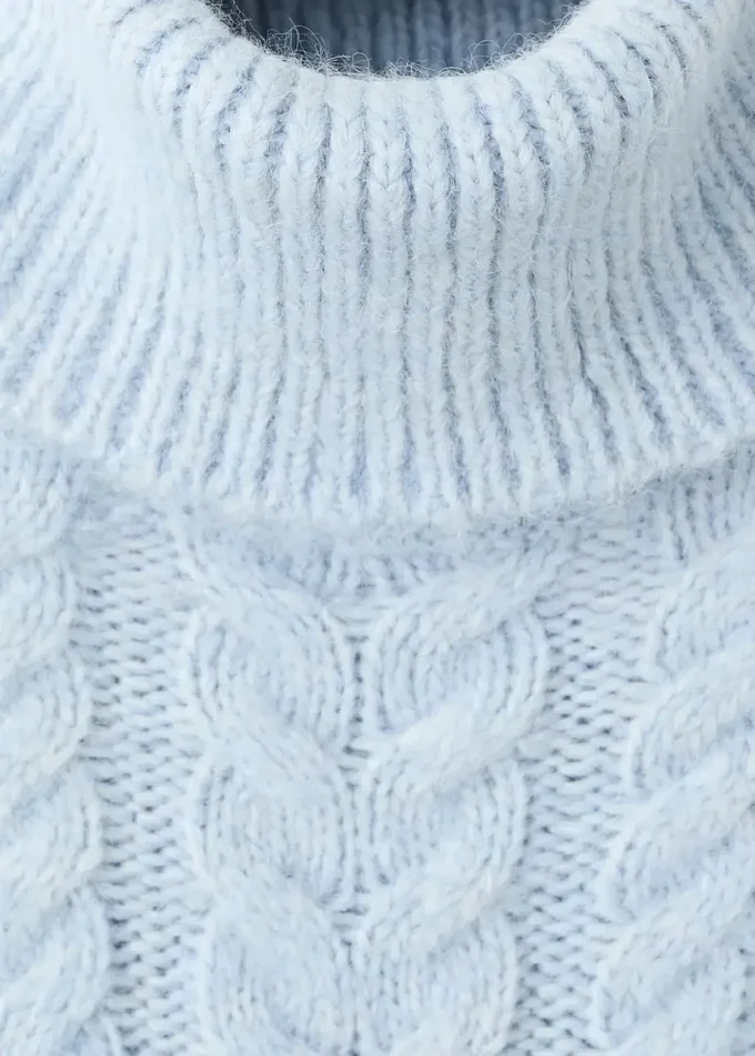 Maglione a collo alto in maglia Maglione a collo alto in maglia