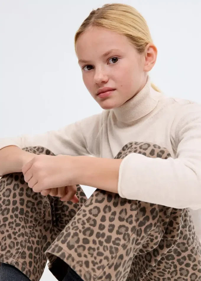 Maglione a collo alto in maglia Maglione a collo alto in maglia