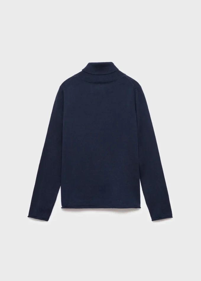 Maglione a collo alto in maglia Maglione a collo alto in maglia