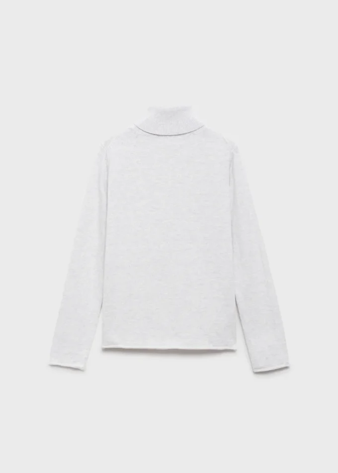 Maglione a collo alto in maglia Maglione a collo alto in maglia