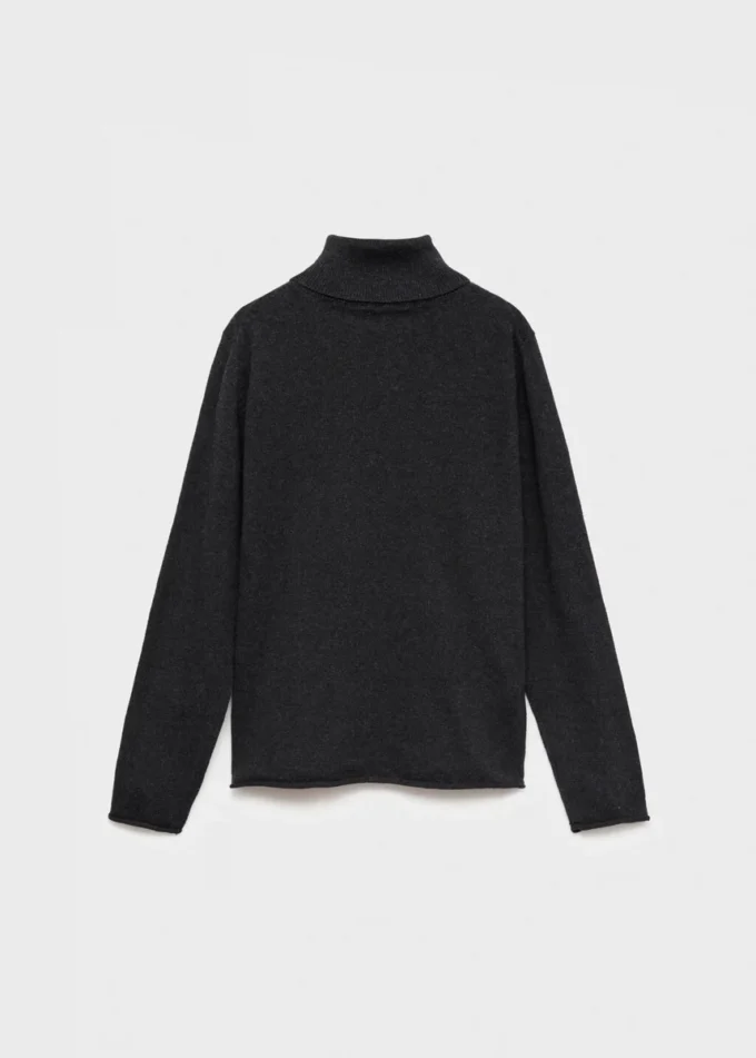 Maglione a collo alto in maglia Maglione a collo alto in maglia