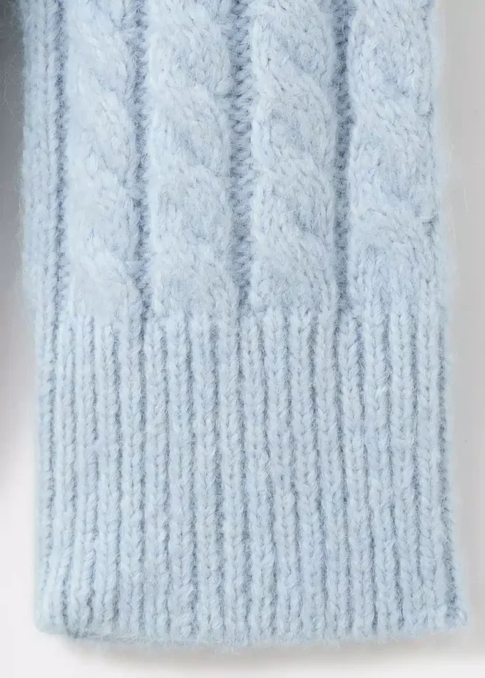 Maglione a collo alto in maglia Maglione a collo alto in maglia