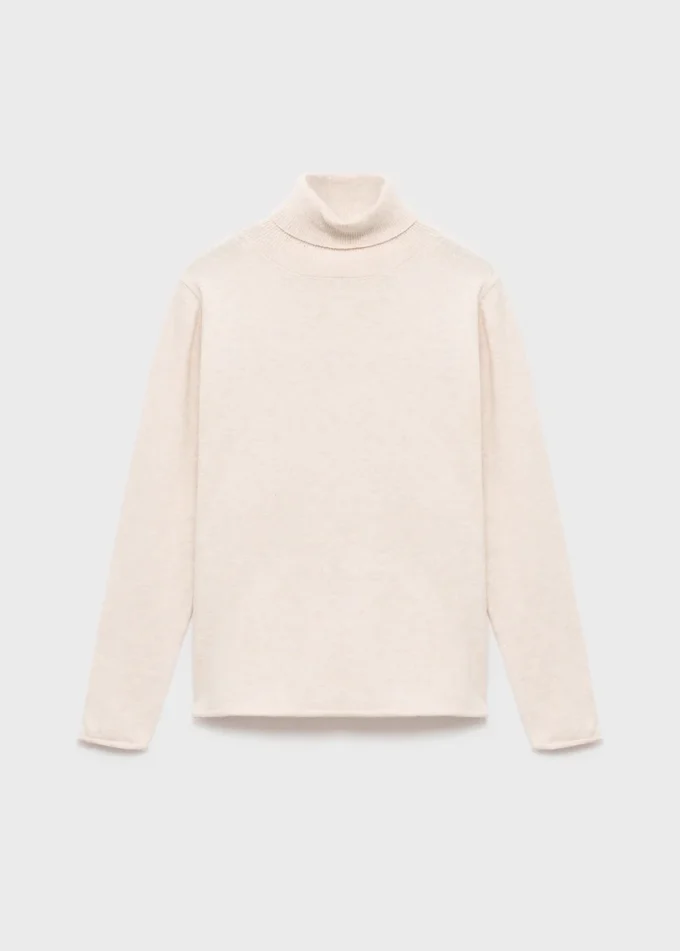 Maglione a collo alto in maglia Maglione a collo alto in maglia