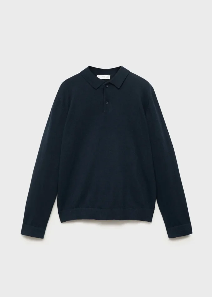 Maglione a collo alto lavorato a maglia Maglione a collo alto lavorato a maglia