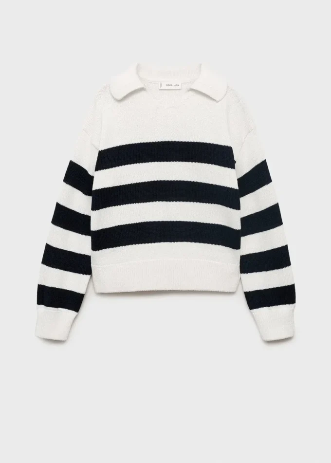 Maglione a collo alto lavorato a maglia Maglione a collo alto lavorato a maglia