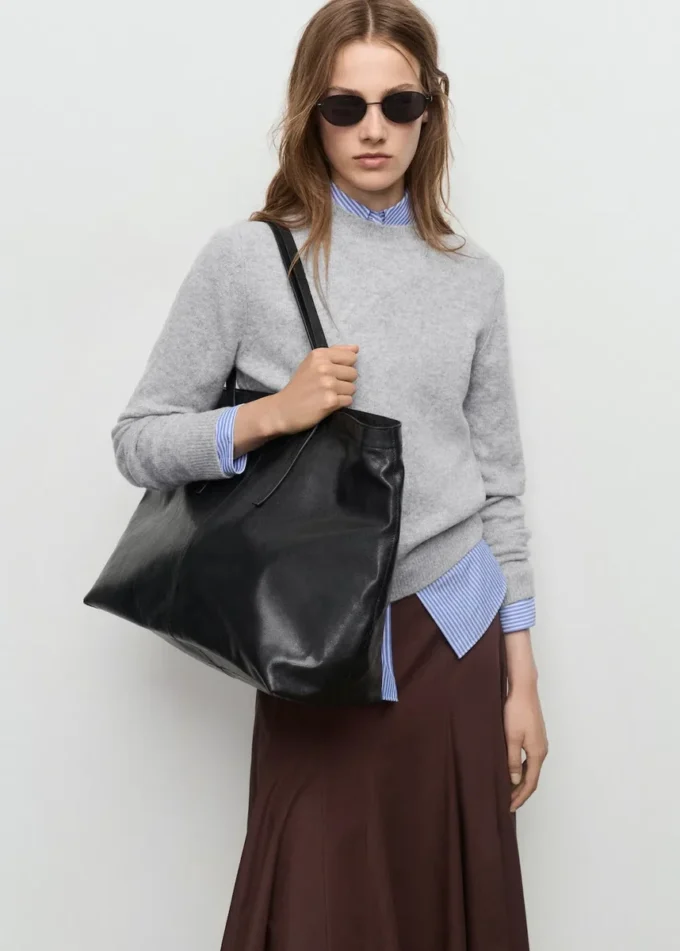 Maglione a maglia media Maglione a maglia media