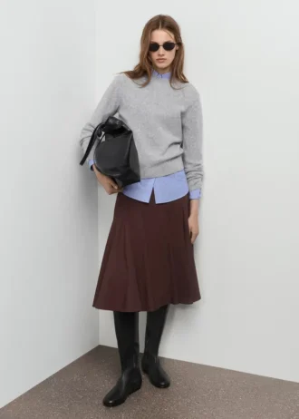 Maglione a maglia media Maglione a maglia media