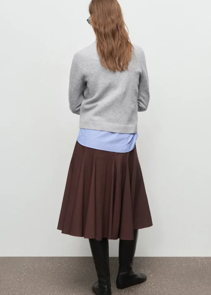 Maglione a maglia media Maglione a maglia media