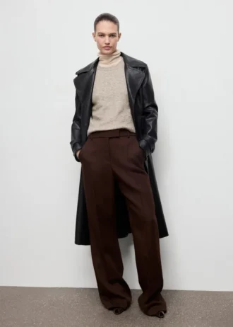 Maglione a maniche corte in maglia