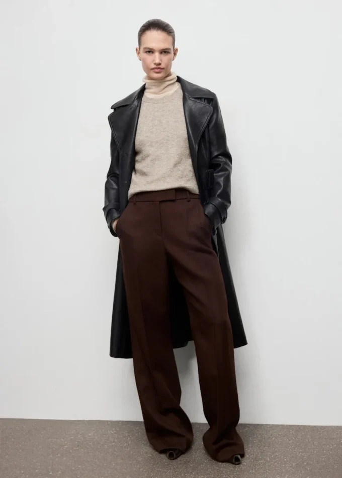 Maglione a maniche corte in maglia Maglione a maniche corte in maglia