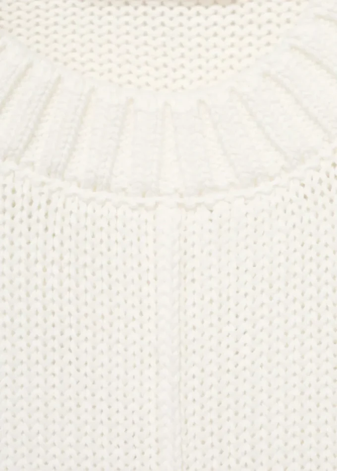 Maglione a maniche lunghe in maglia Maglione a maniche lunghe in maglia