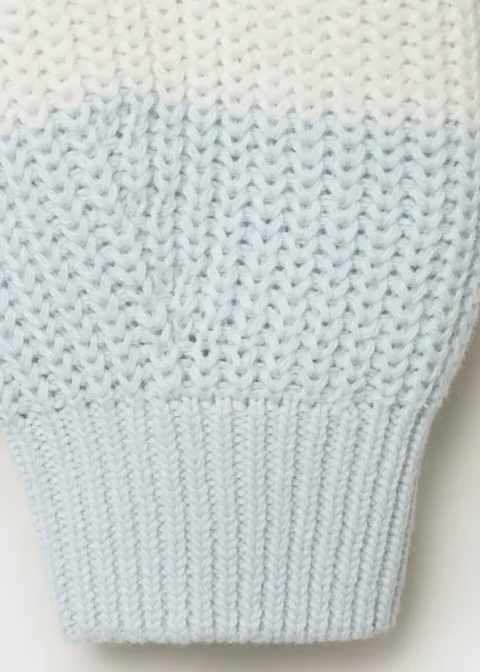 Maglione a righe in maglia Maglione a righe in maglia