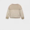 Maglione a righe in maglia Maglione a righe in maglia