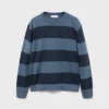 Maglione a righe in maglia Maglione a righe in maglia