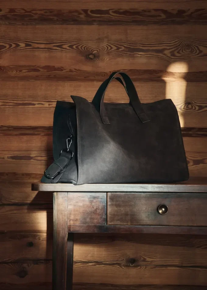 Maglione a righe in maglia fine